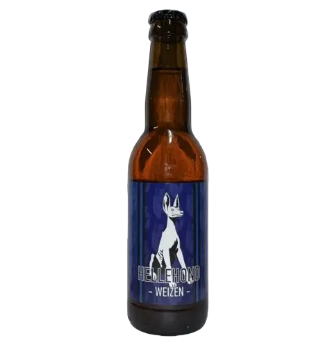 Dinkelbieren Hellehond Weizen
